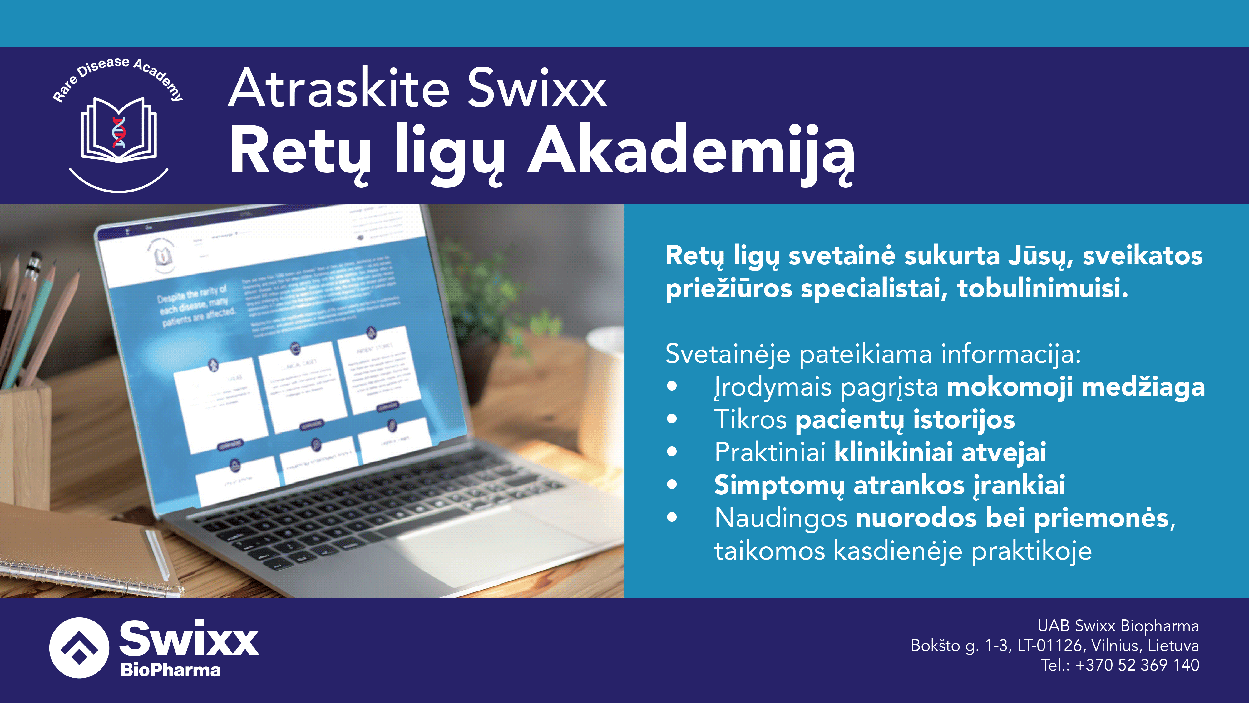 Swixx Rare Disease Academy